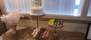 Cake and mini dessert